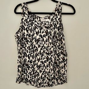 Faded Glory Leopard Tank